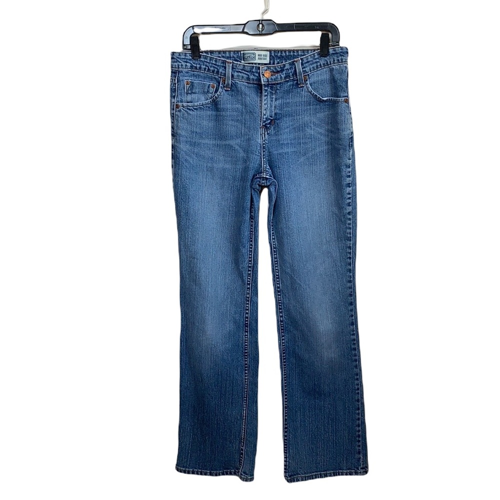 Signature by Levi Strauss Mid Rise Bootcut Jeans Size 10L